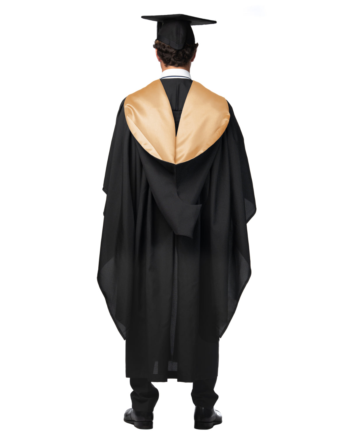 Bachelors Graduation Gown, Cap & Hood Set