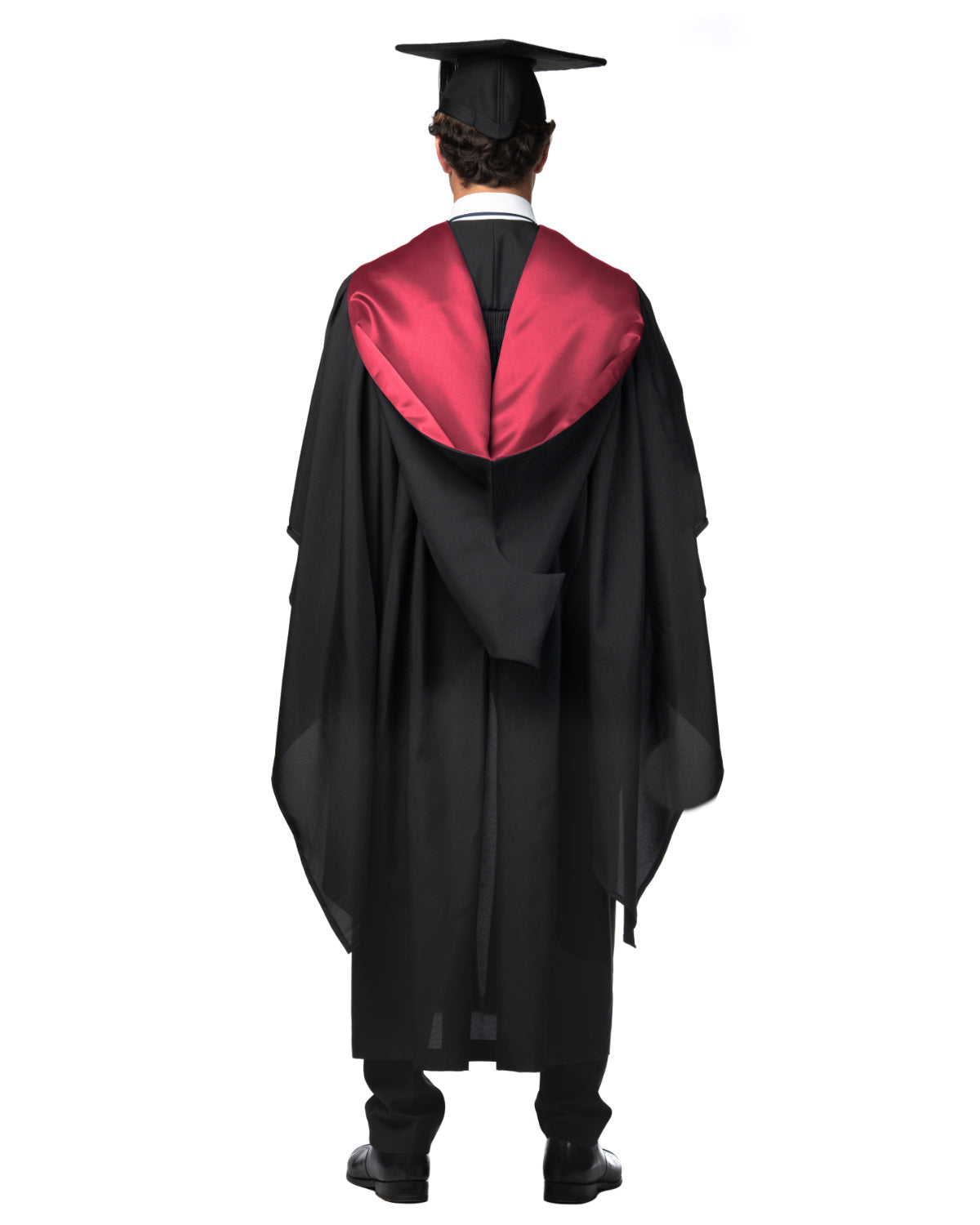 Bachelors Graduation Gown, Cap & Hood Set