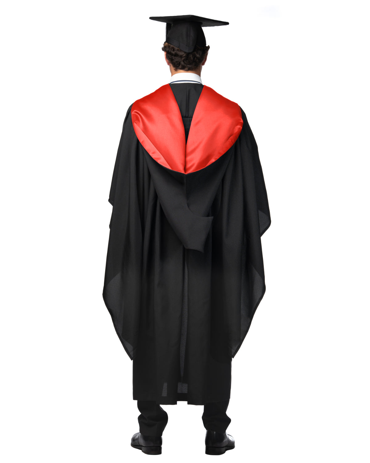 Bachelors Graduation Gown, Cap & Hood Set
