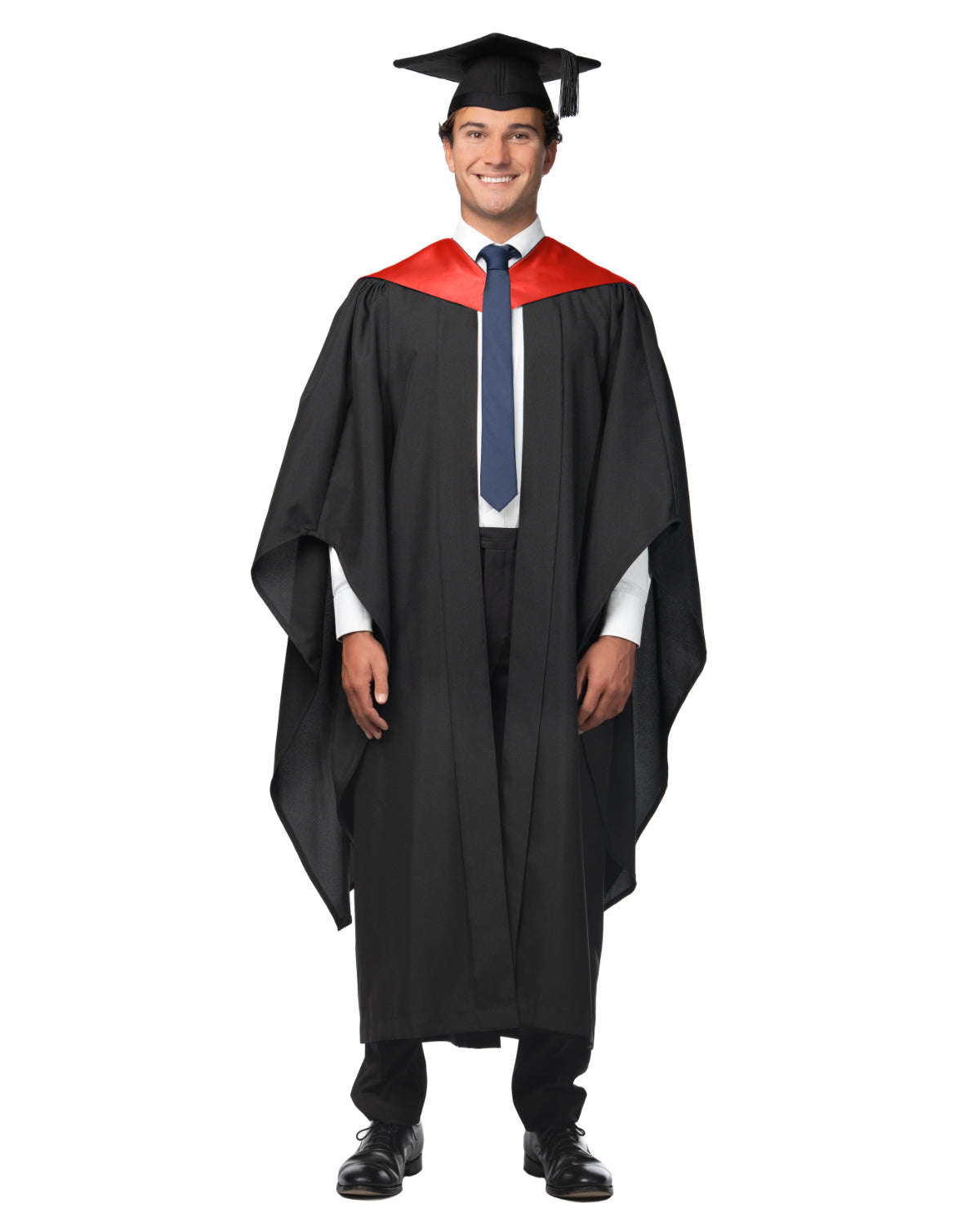 Bachelors Graduation Gown, Cap & Hood Set