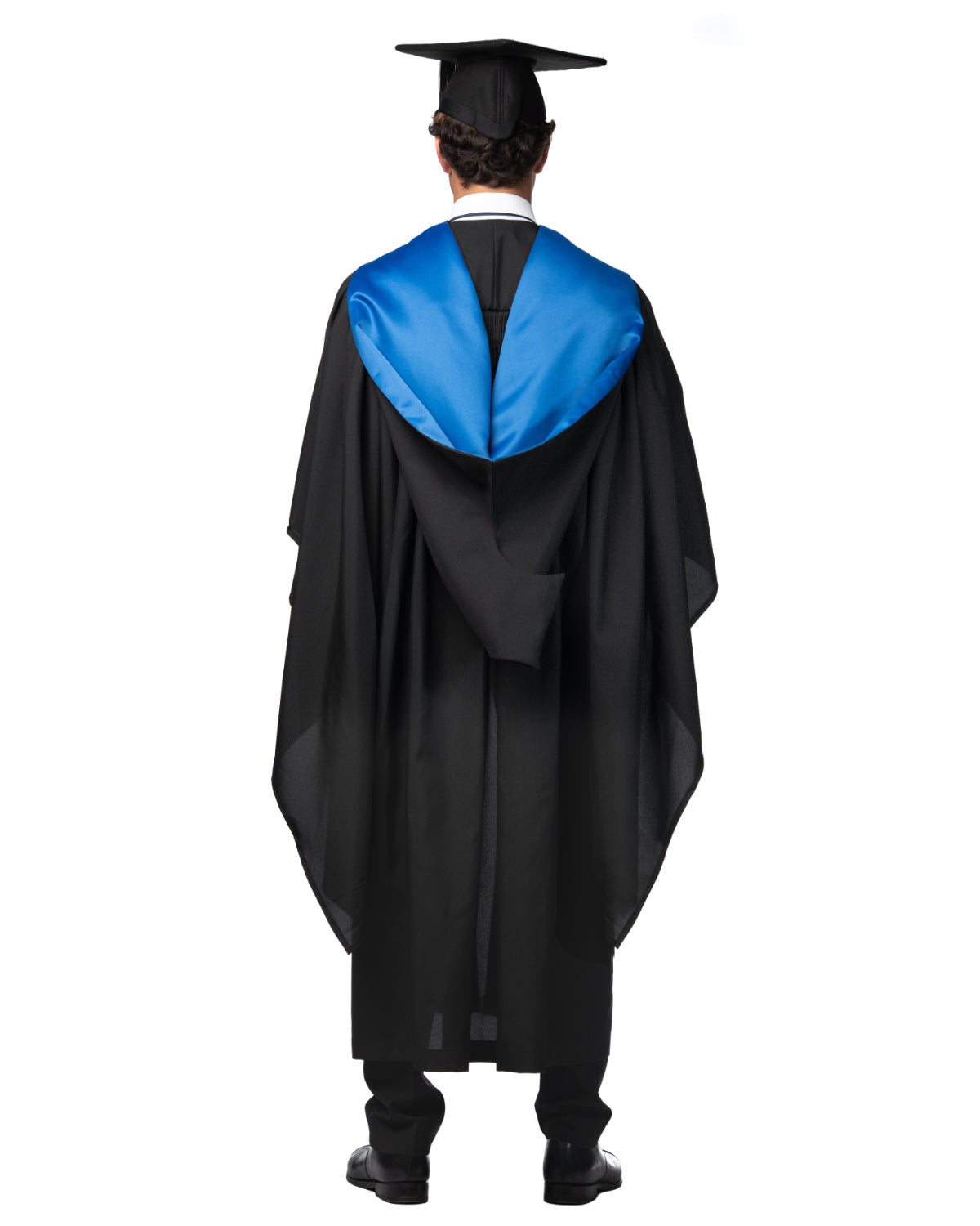 Bachelors Graduation Gown, Cap & Hood Set