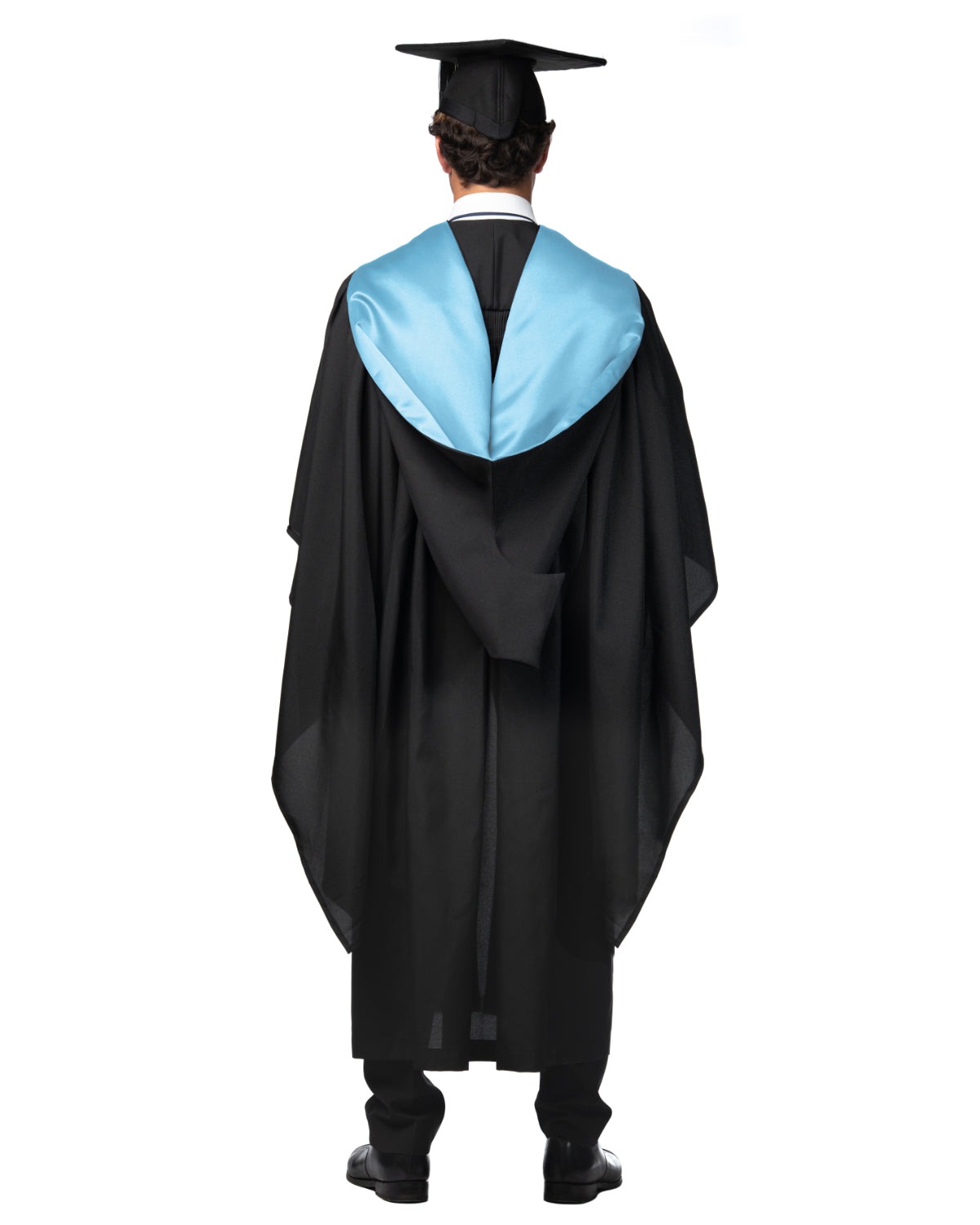 Bachelors Graduation Gown, Cap & Hood Set